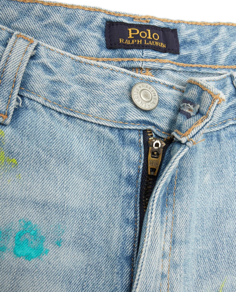 Детские джинсы Polo Ralph Lauren Kids 313832181001, голубой цвет • Купить в интернет-магазине Kameron