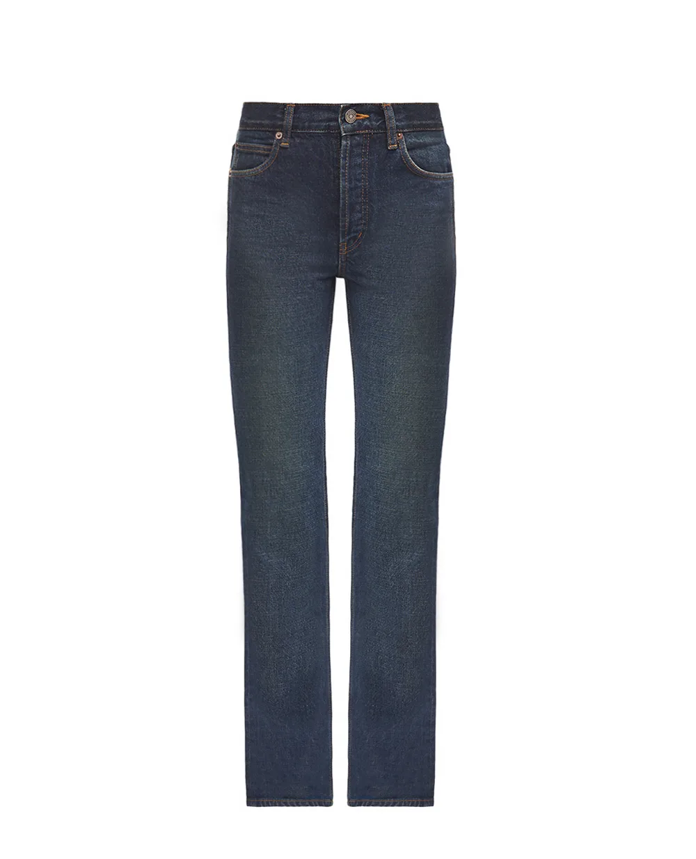 Джинсы NICO с эффектом потертости Saint Laurent 782393-Y10VG, синий цвет • Купить в интернет-магазине Kameron
