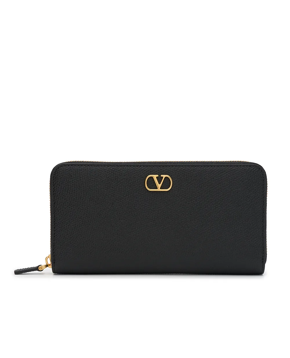 Кошелек VLogo Signature из телячьей кожи Valentino 9W2P0BB3SNP, черный цвет • Купить в интернет-магазине Kameron