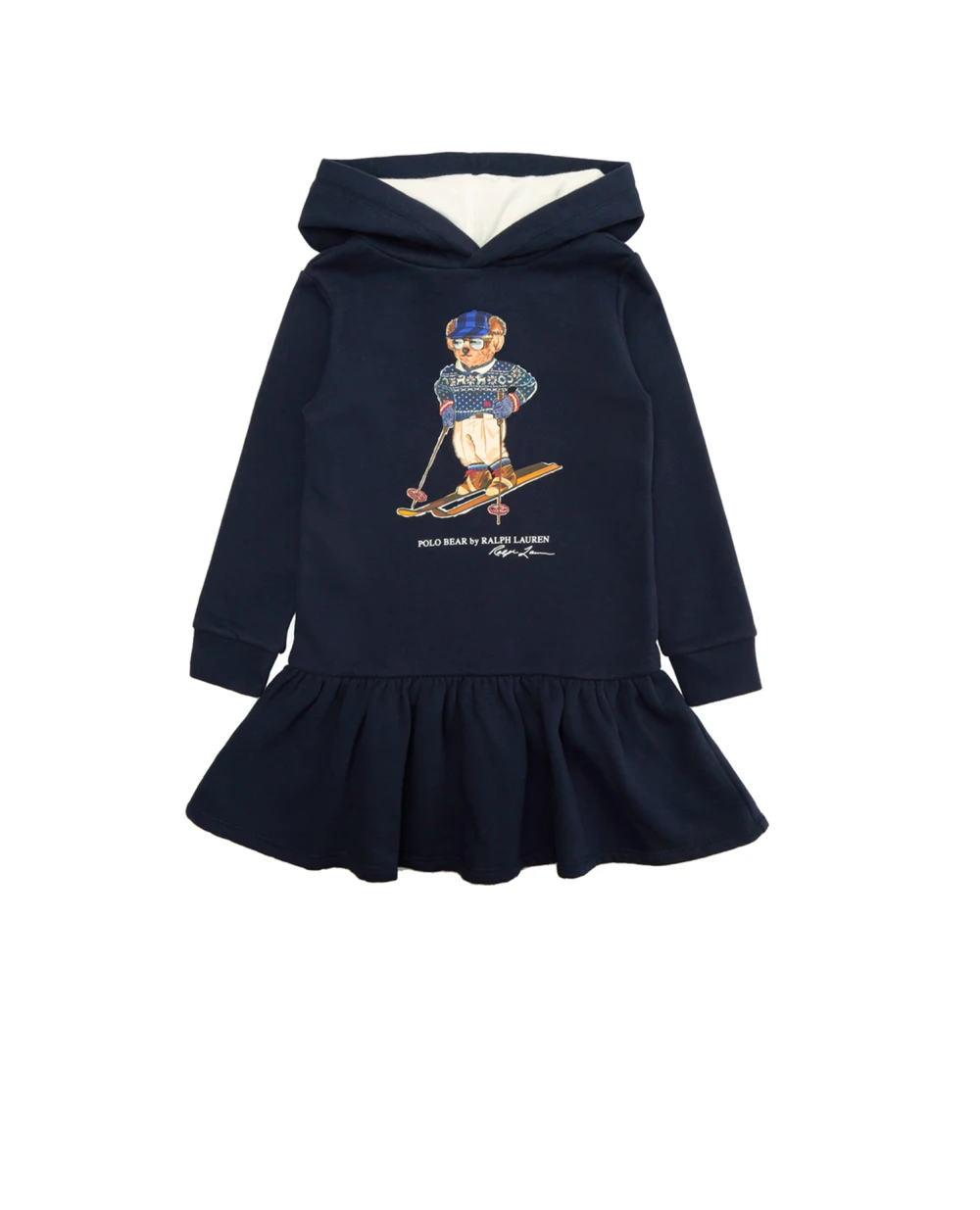 Платье Polo Ralph Lauren Kids 312853318001, синий цвет • Купить в интернет-магазине Kameron