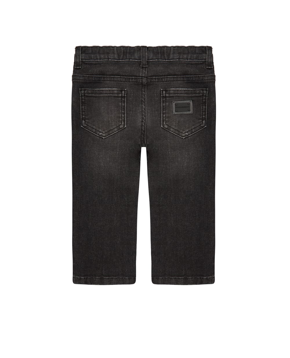 Детские джинсы Dolce&Gabbana Kids L11F98-LD985, черный цвет • Купить в интернет-магазине Kameron