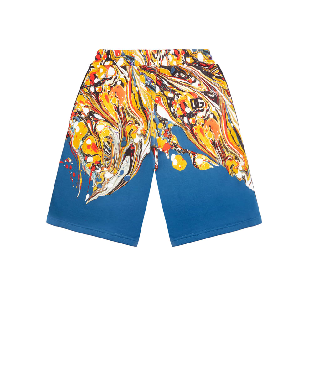 Шорты Dolce&Gabbana Kids L4JQK5-G7BZV-B, разноцветный цвет • Купить в интернет-магазине Kameron