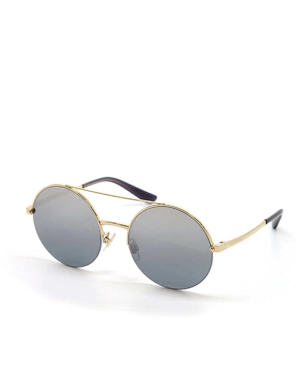 Солнцезащитные очки Dolce&Gabbana 223702/8854, золотой цвет • Купить в интернет-магазине Kameron