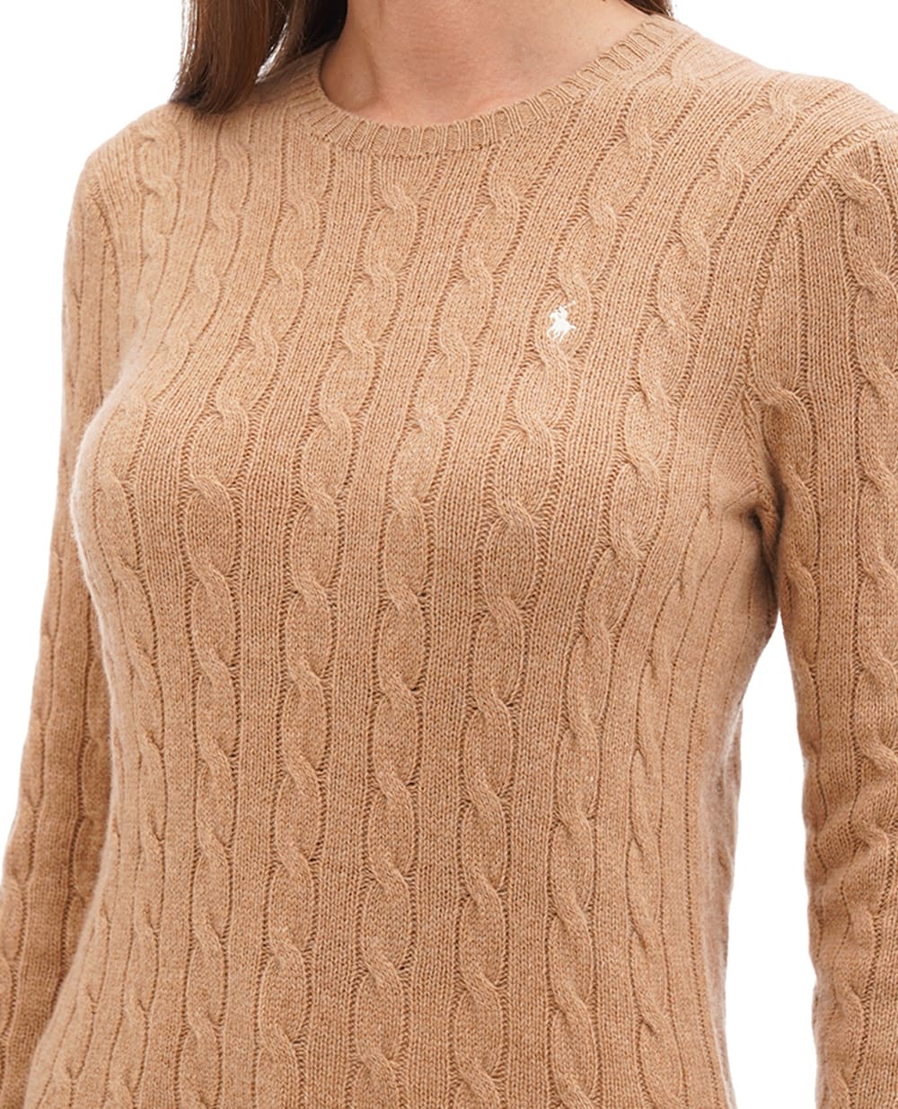 Джемпер Polo Ralph Lauren 211910421002, коричневый цвет • Купить в интернет-магазине Kameron