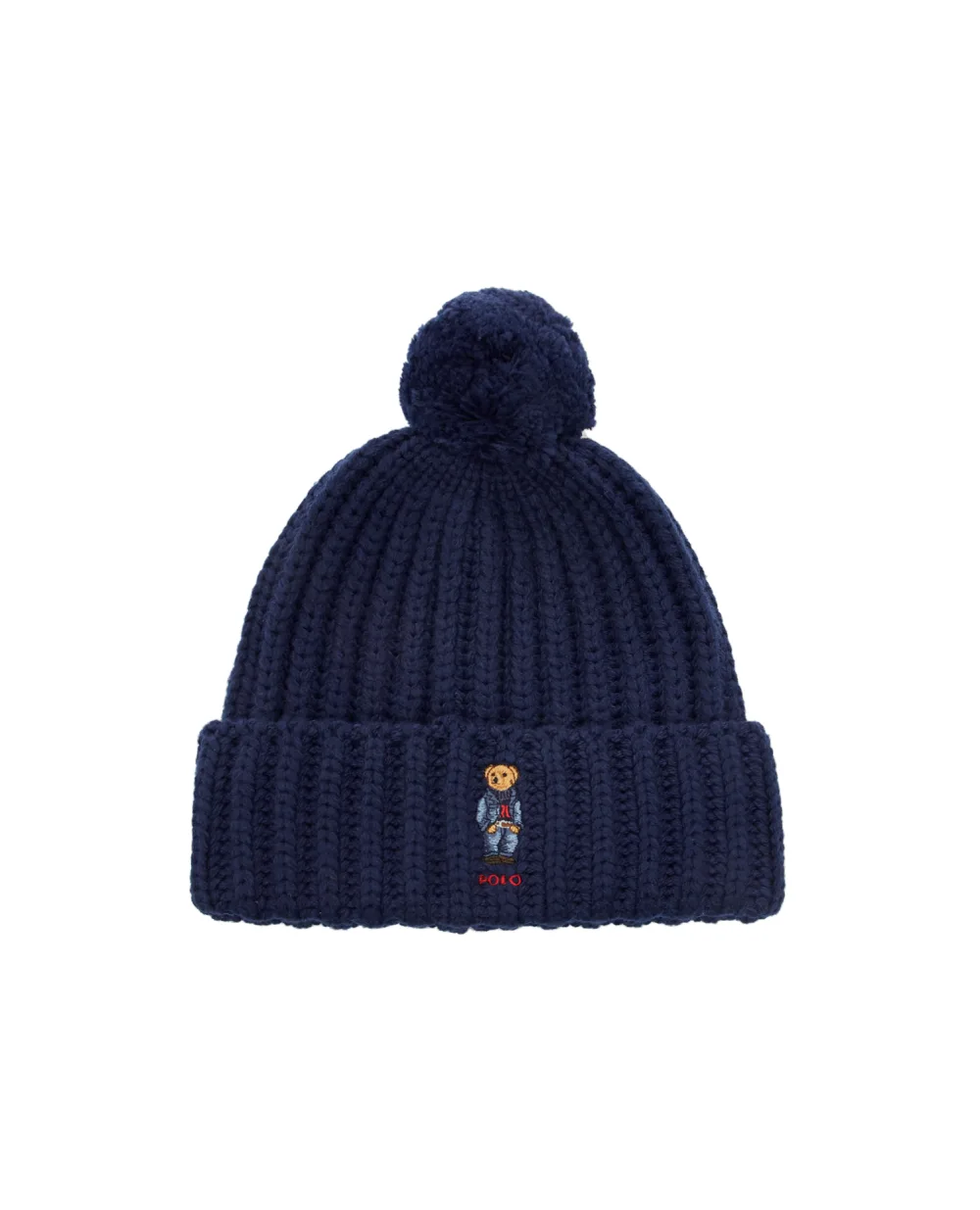 Шапка Polo Ralph Lauren 455898830002, темно-синий цвет • Купить в интернет-магазине Kameron