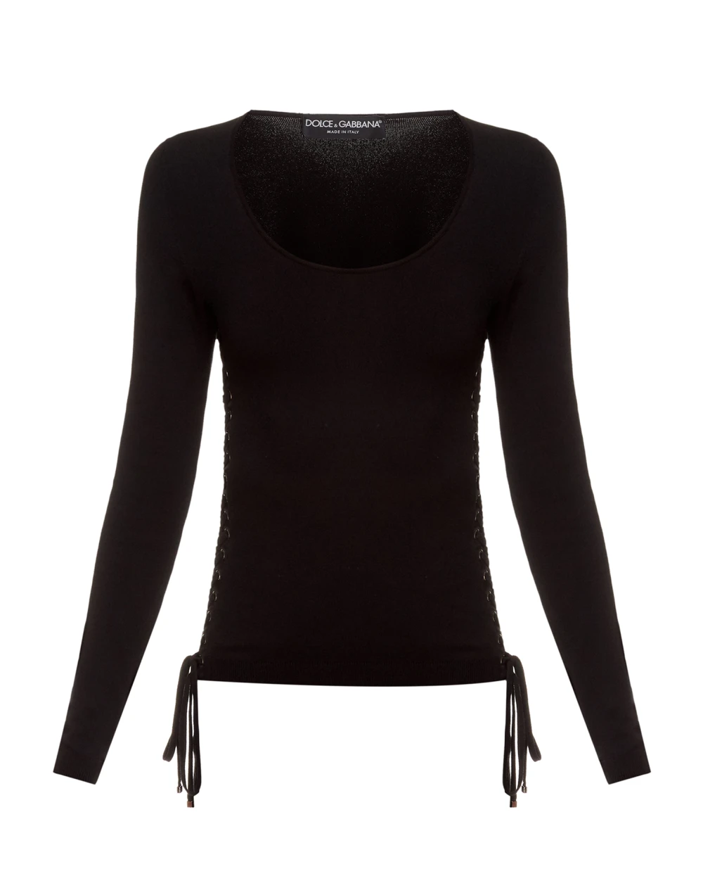 Джемпер Dolce&Gabbana FXB22T-JAIEE, черный цвет • Купить в интернет-магазине Kameron