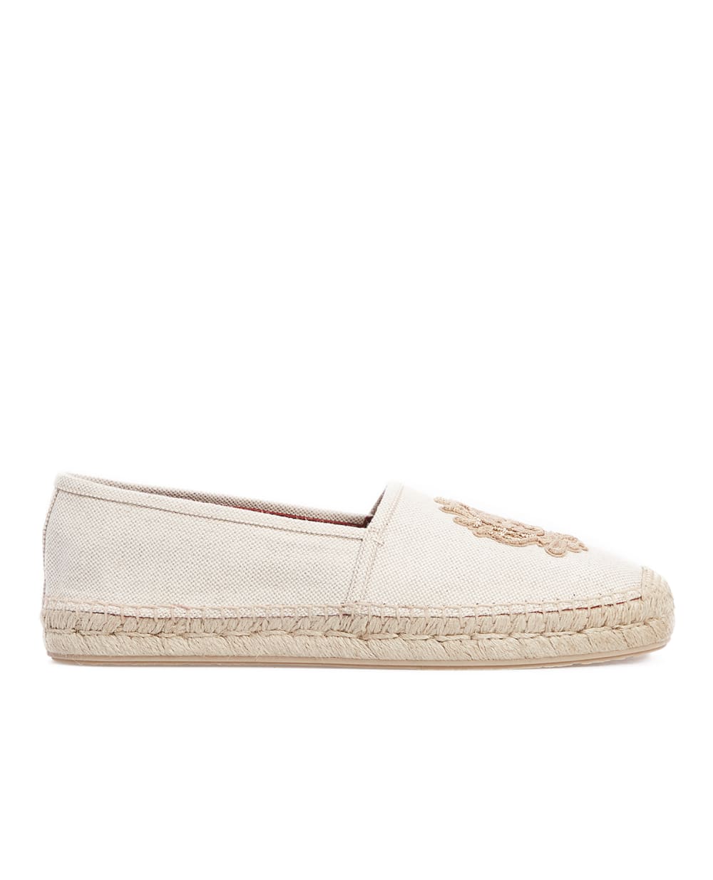 Эспадрильи Dolce&Gabbana A50445-AO299, белый цвет • Купить в интернет-магазине Kameron