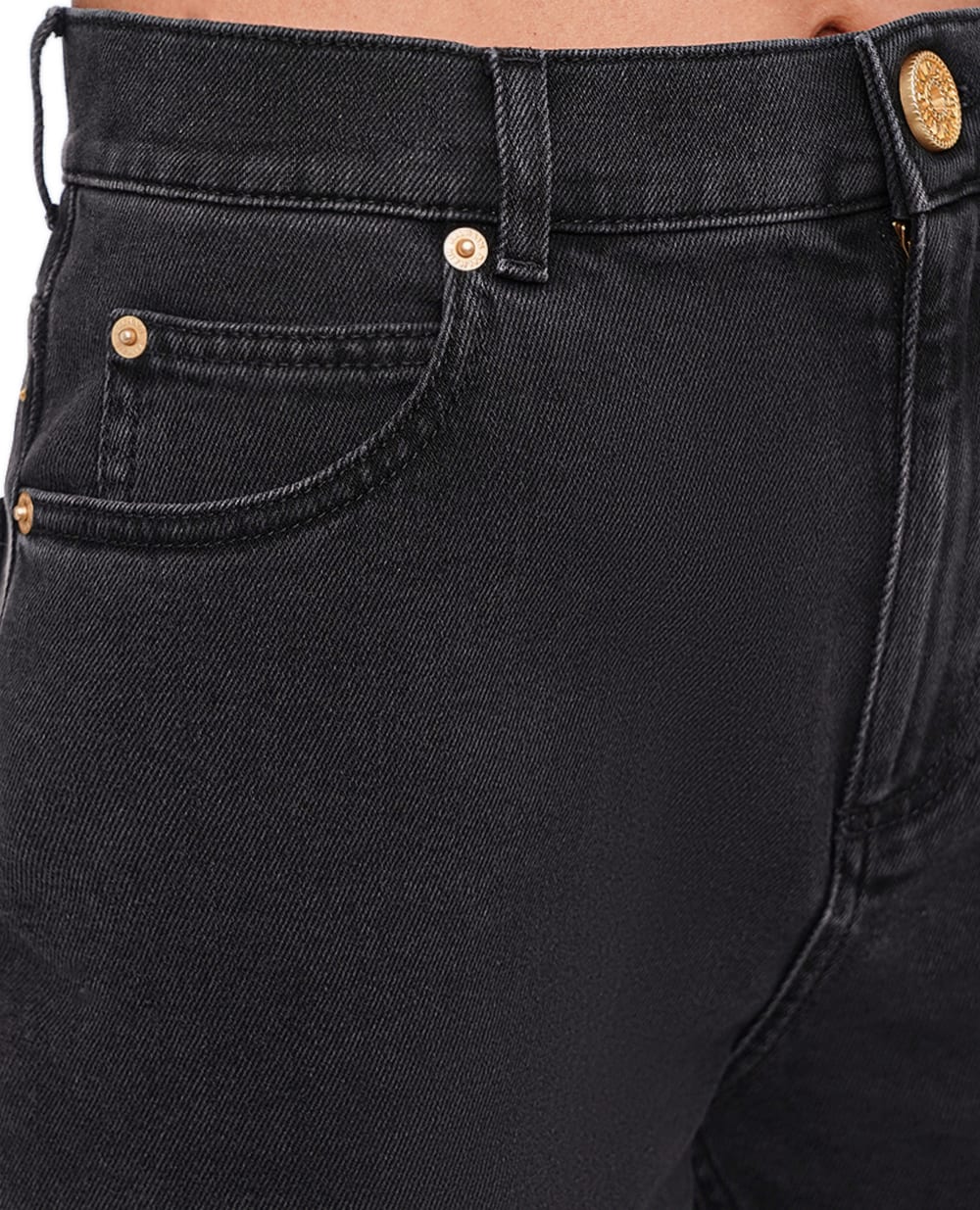 Джинсы Balmain CF1MG007DB67, темно-серый цвет • Купить в интернет-магазине Kameron