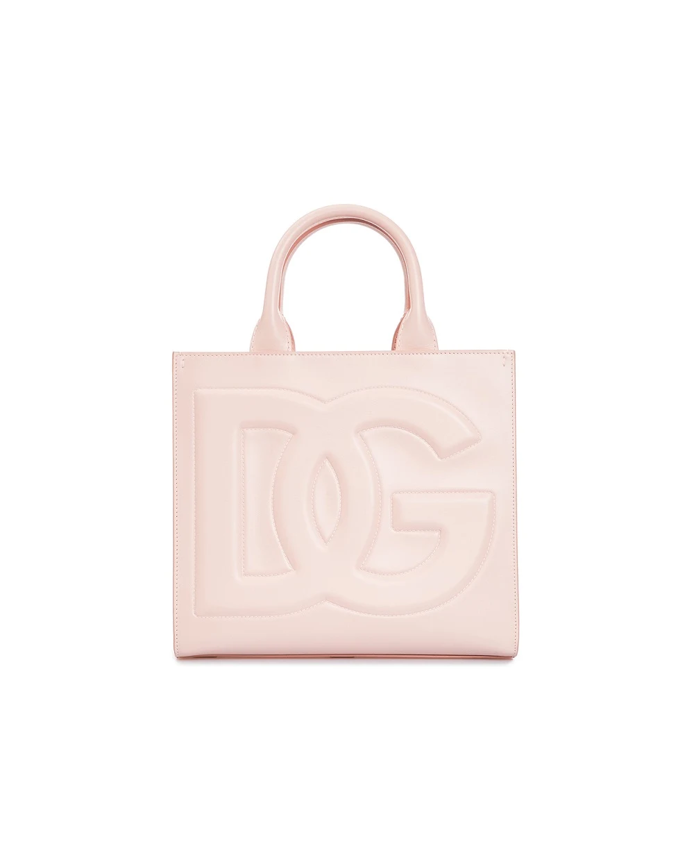 Сумка шоппер DG Daily Small Dolce&Gabbana BB7272-AQ269, бежевый цвет • Купить в интернет-магазине Kameron