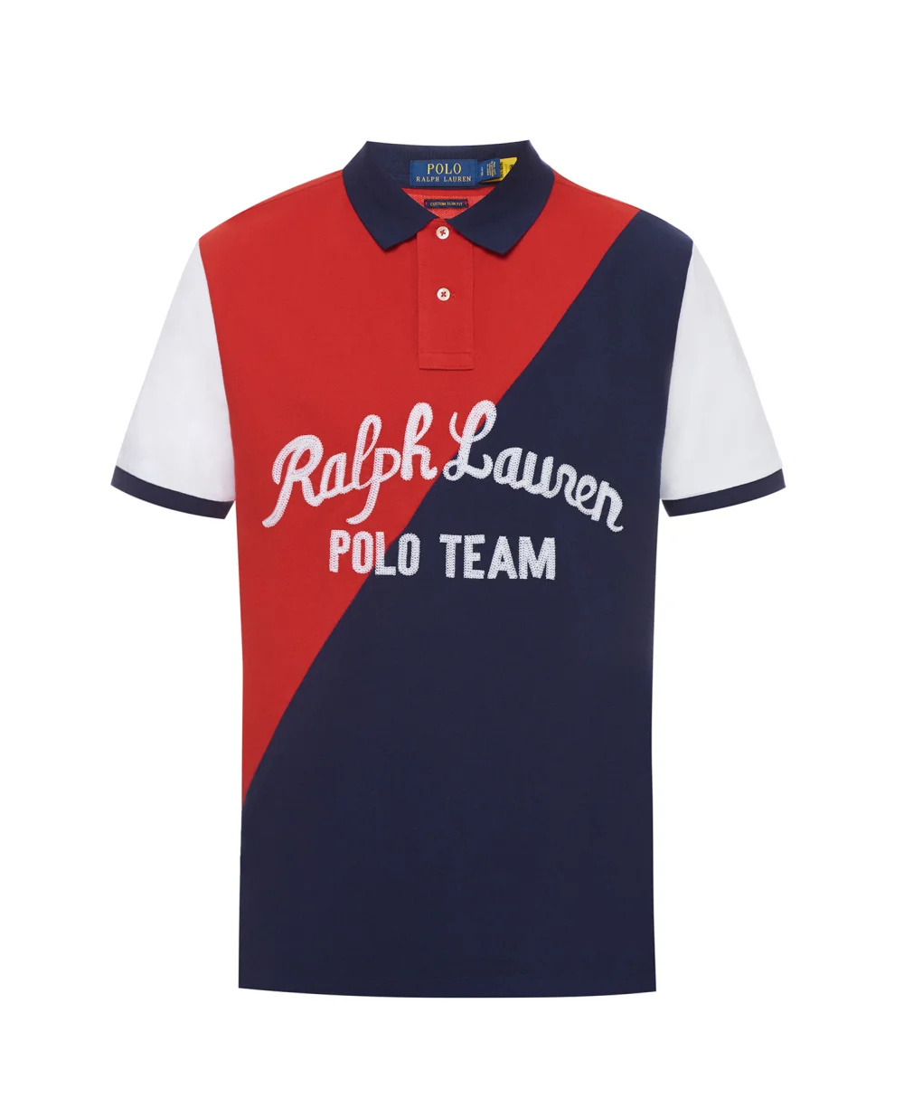 Поло Polo Ralph Lauren 710835795001, разноцветный цвет • Купить в интернет-магазине Kameron