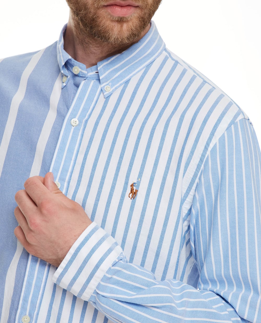 Рубашка Polo Ralph Lauren 710837285001, разноцветный цвет • Купить в интернет-магазине Kameron