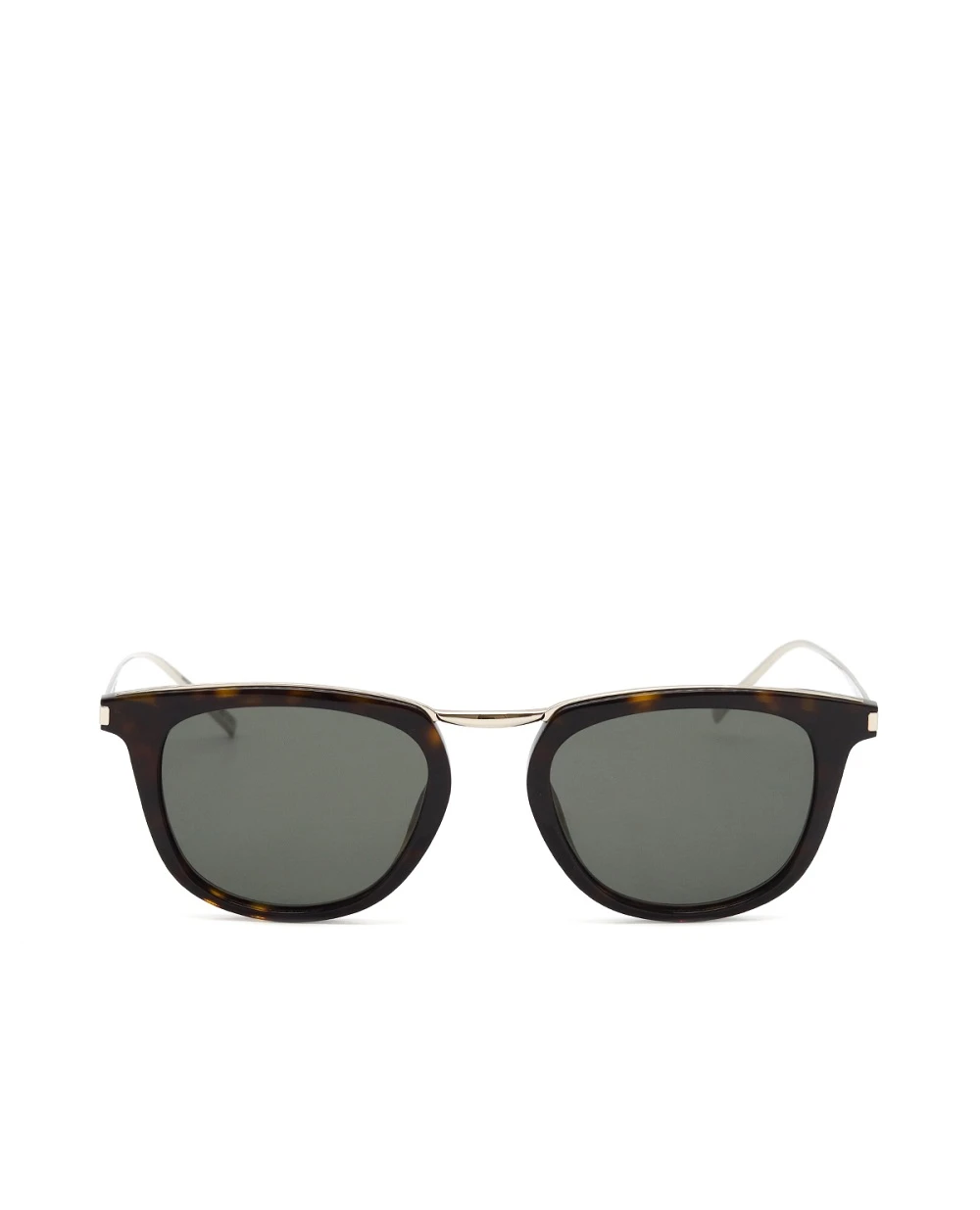 Сонцезахисні окуляри Saint Laurent SL 753-002, срібний колір • Купити в інтернет-магазині Kameron