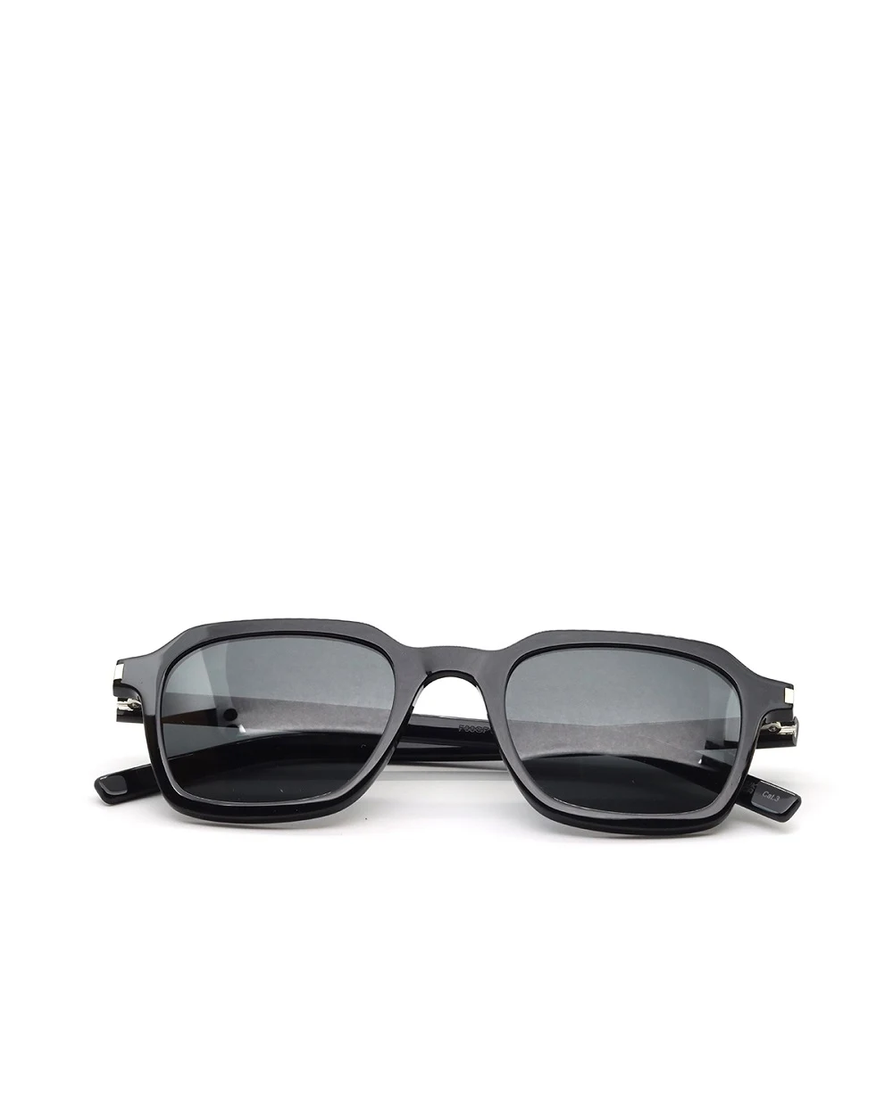 Солнцезащитные очки Saint Laurent SL 715 SLIM-001, черный цвет • Купить в интернет-магазине Kameron