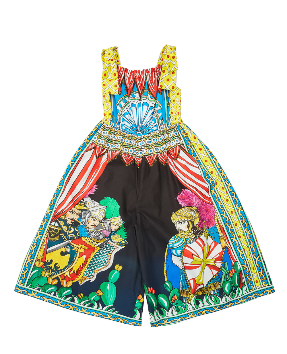 Комбинезон Dolce&Gabbana Kids L52DD1-G7WLR-S-, разноцветный цвет • Купить в интернет-магазине Kameron