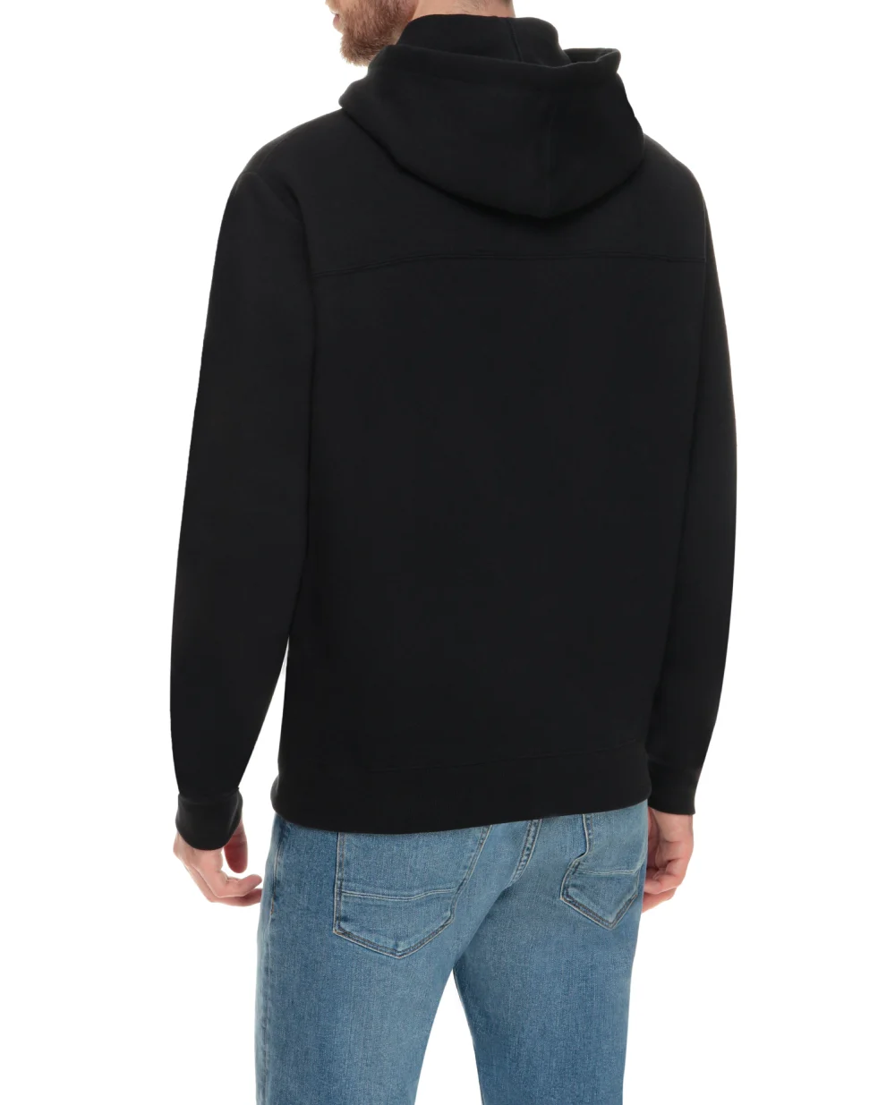 Худи Saint Laurent 631086-YBVB2-, черный цвет • Купить в интернет-магазине Kameron