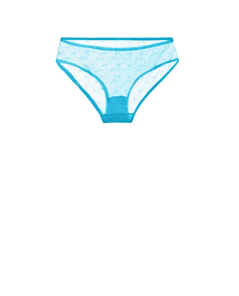 Трусики Dolce&Gabbana O2B61T-FLUAP, голубой цвет • Купить в интернет-магазине Kameron