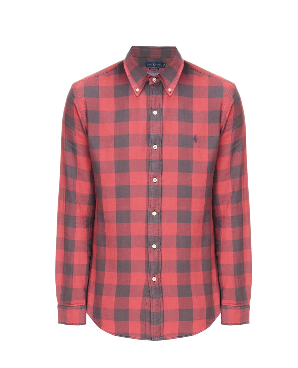 Рубашка Polo Ralph Lauren 710853124002, разноцветный цвет • Купить в интернет-магазине Kameron