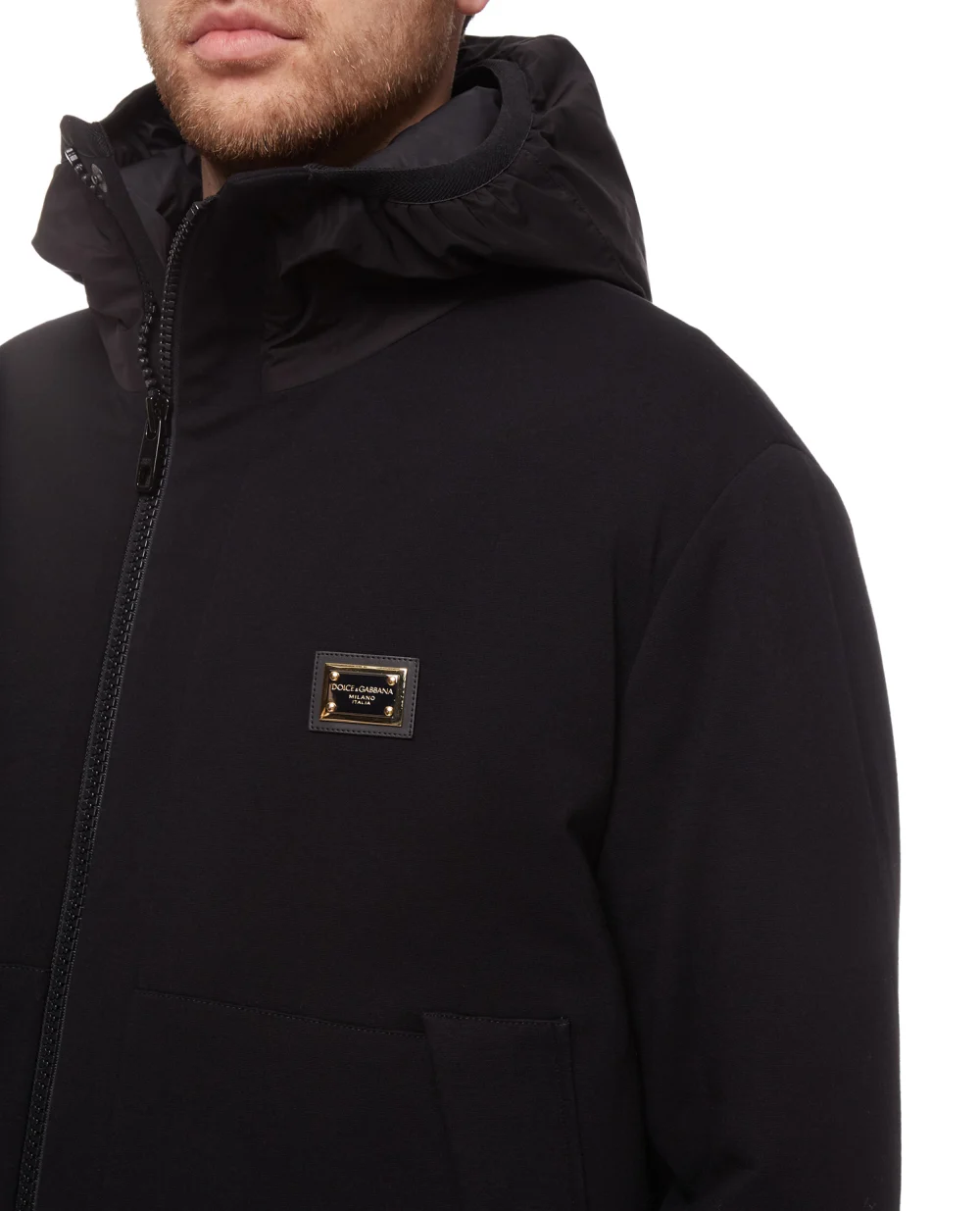 Куртка Dolce&Gabbana G9YF7T-GF137, чорний колір • Купити в інтернет-магазині Kameron