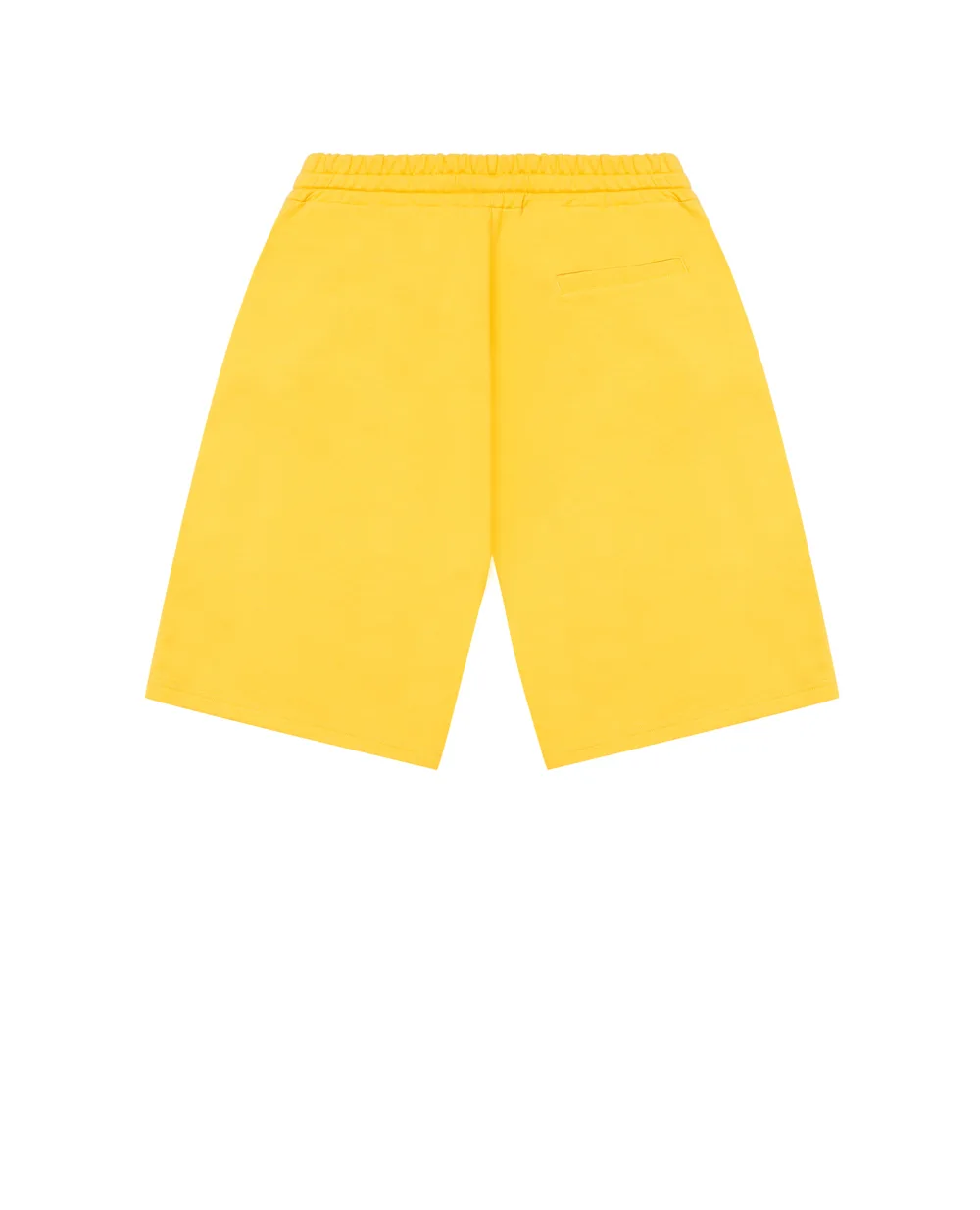 Детские шорты Dolce&Gabbana Kids L4JQL2-G7BYI-B, желтый цвет • Купить в интернет-магазине Kameron