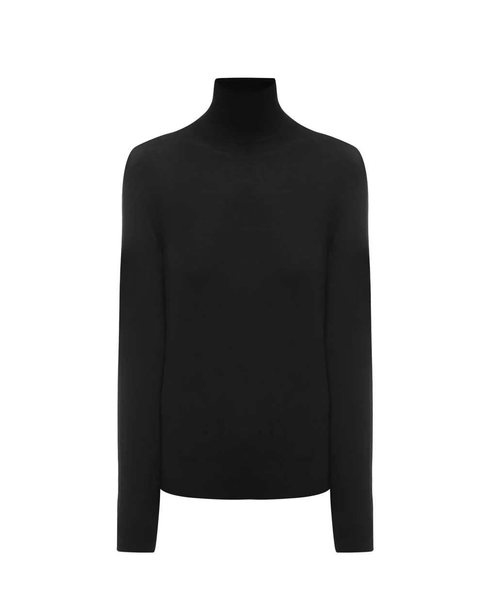 Шерстяной гольф Dolce&Gabbana FX831T-JAVVY, черный цвет • Купить в интернет-магазине Kameron