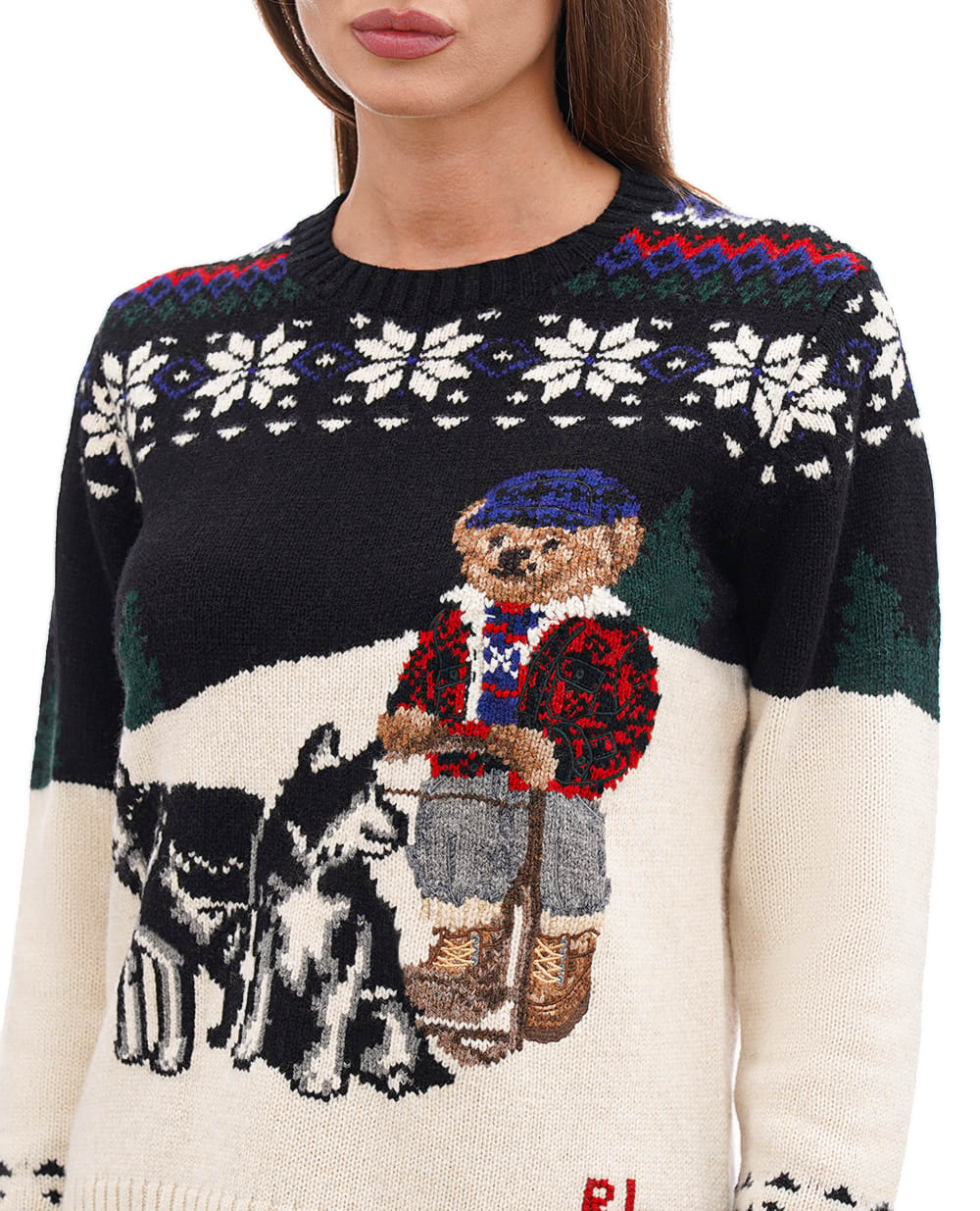 Джемпер Polo Ralph Lauren 211916175001, разноцветный цвет • Купить в интернет-магазине Kameron