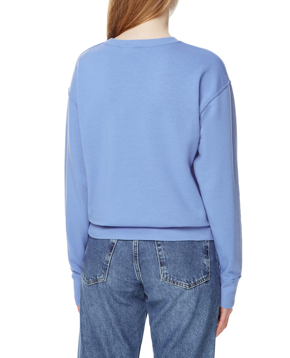 Свитшот Polo Ralph Lauren 211863432001, голубой цвет • Купить в интернет-магазине Kameron