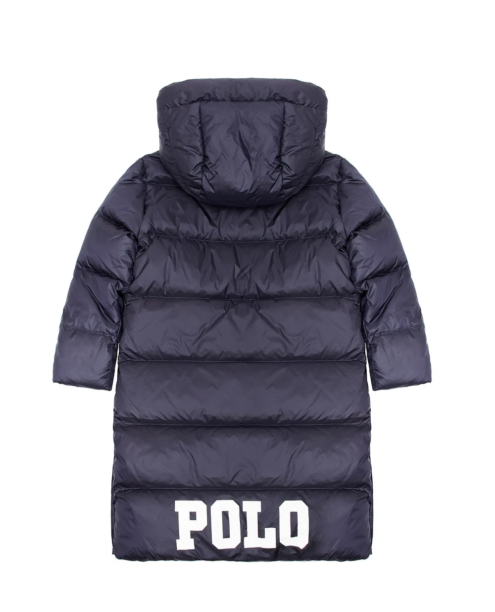 Детский пуховик Polo Ralph Lauren Kids 312850594001, синий цвет • Купить в интернет-магазине Kameron
