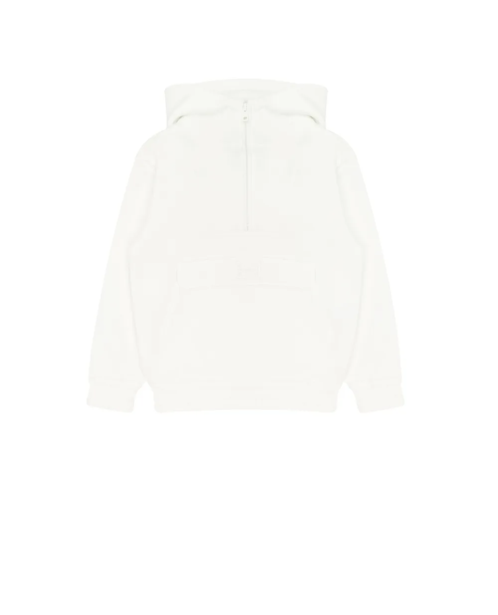Худи Dolce&Gabbana Kids L4JWAR-G7A3Q-B, белый цвет • Купить в интернет-магазине Kameron