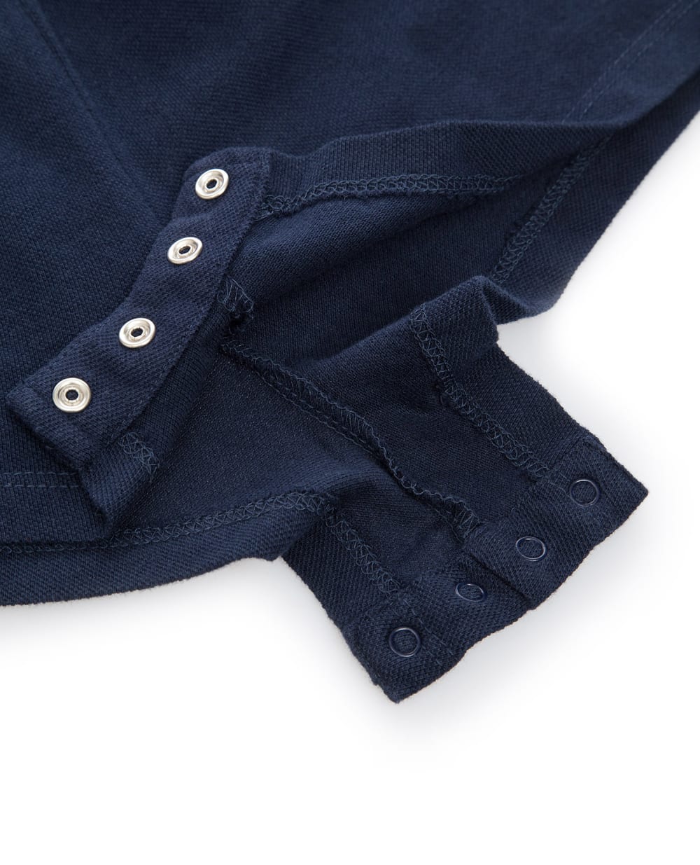 Детский ромпер Polo Ralph Lauren Kids 310735955006, синий цвет • Купить в интернет-магазине Kameron