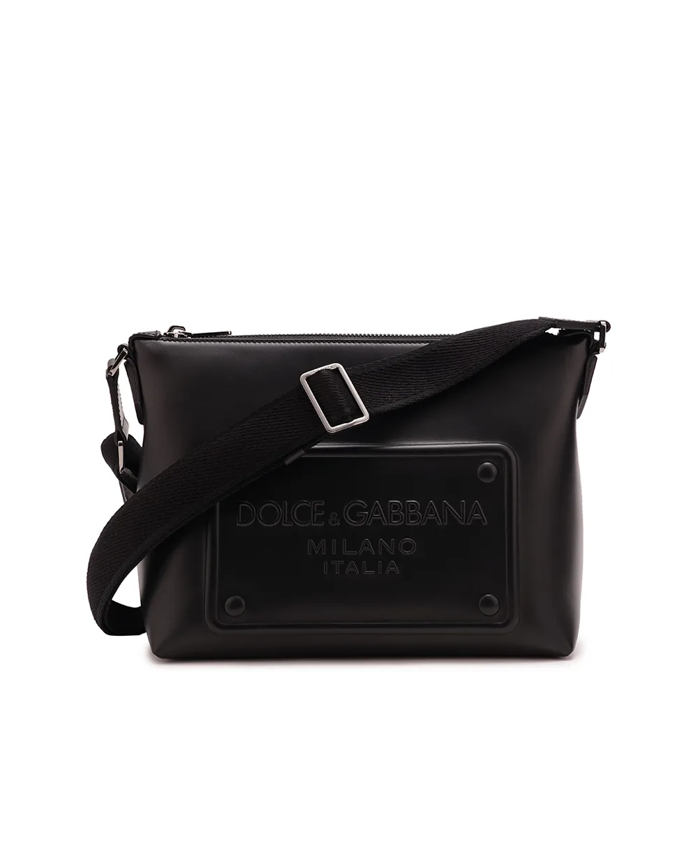 Кожаная сумка Dolce&Gabbana BM2265-AG218, черный цвет • Купить в интернет-магазине Kameron