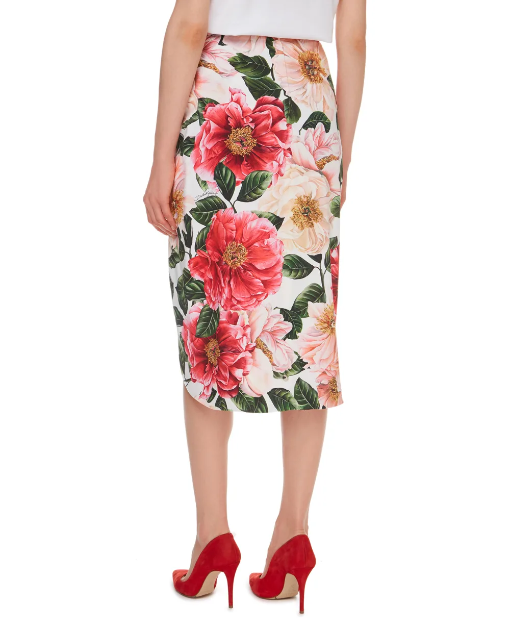 Юбка Dolce&Gabbana F4BWUT-FSRMU, разноцветный цвет • Купить в интернет-магазине Kameron