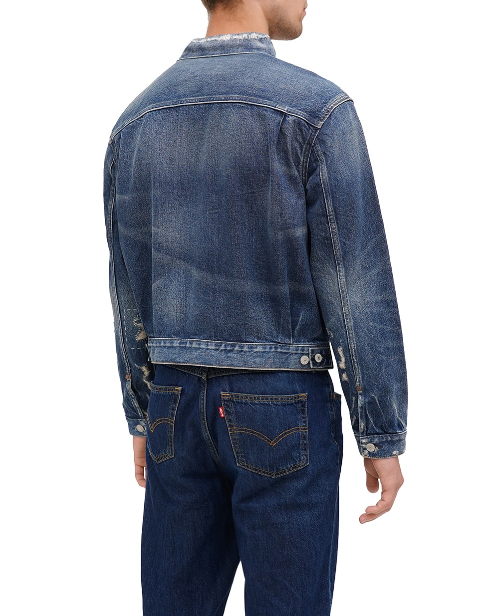 Джинсовая куртка Polo Ralph Lauren 710931934001, синий цвет • Купить в интернет-магазине Kameron