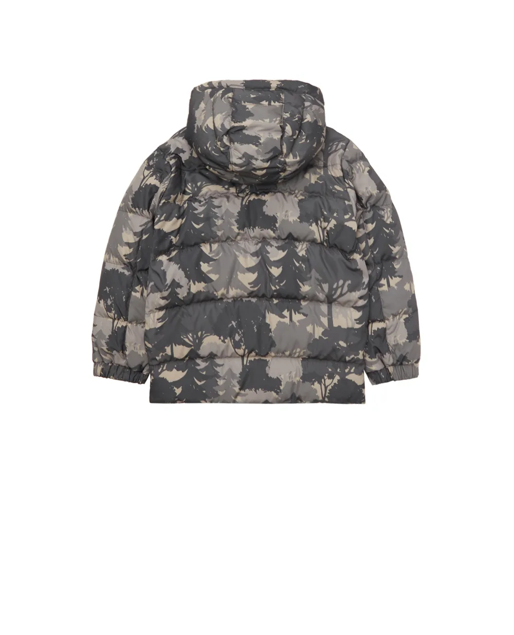 Пуховик Dolce&Gabbana Kids L1JB2A-G7XKM, серый цвет • Купить в интернет-магазине Kameron
