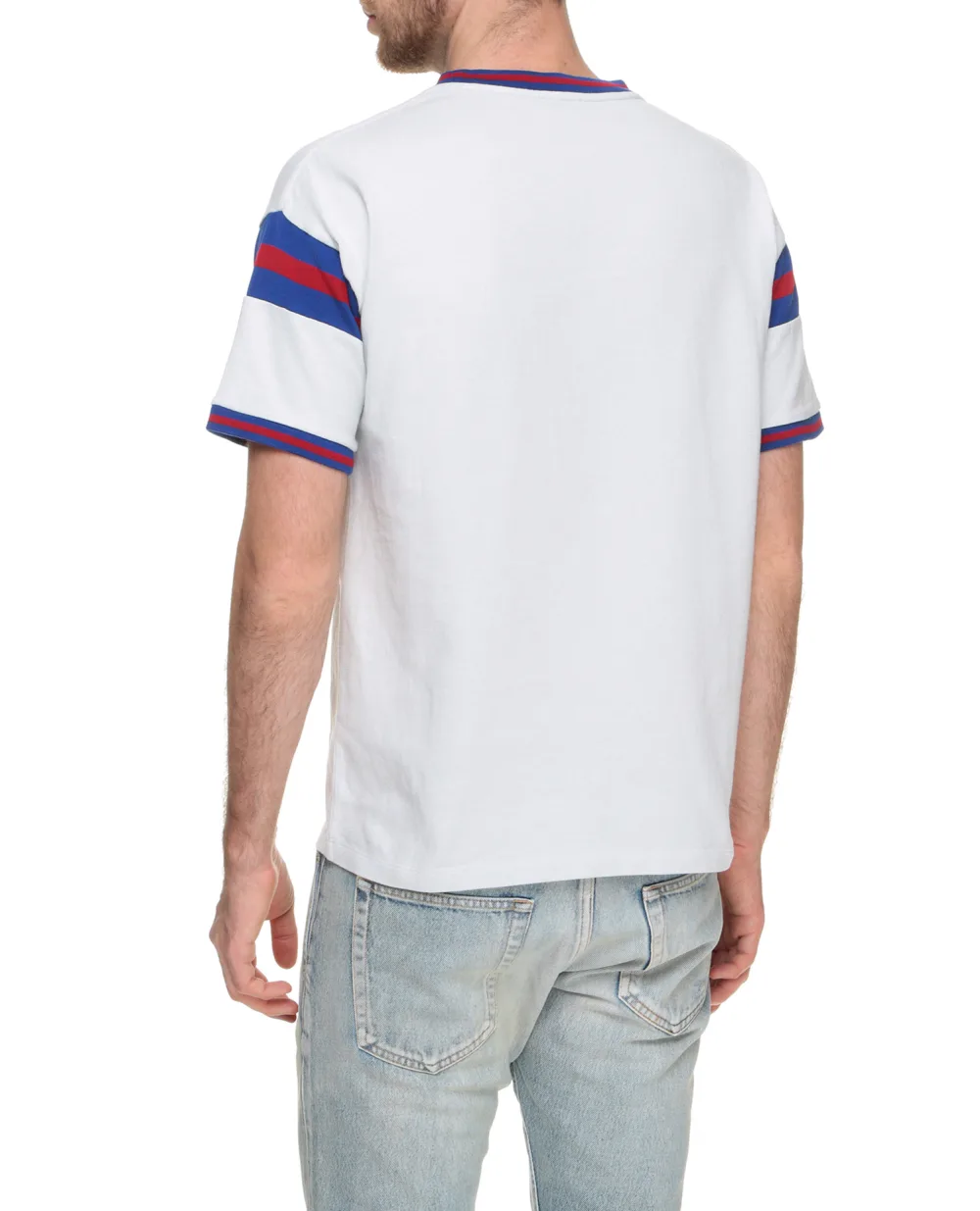 Футболка Saint Laurent 689402-Y36LO, белый цвет • Купить в интернет-магазине Kameron