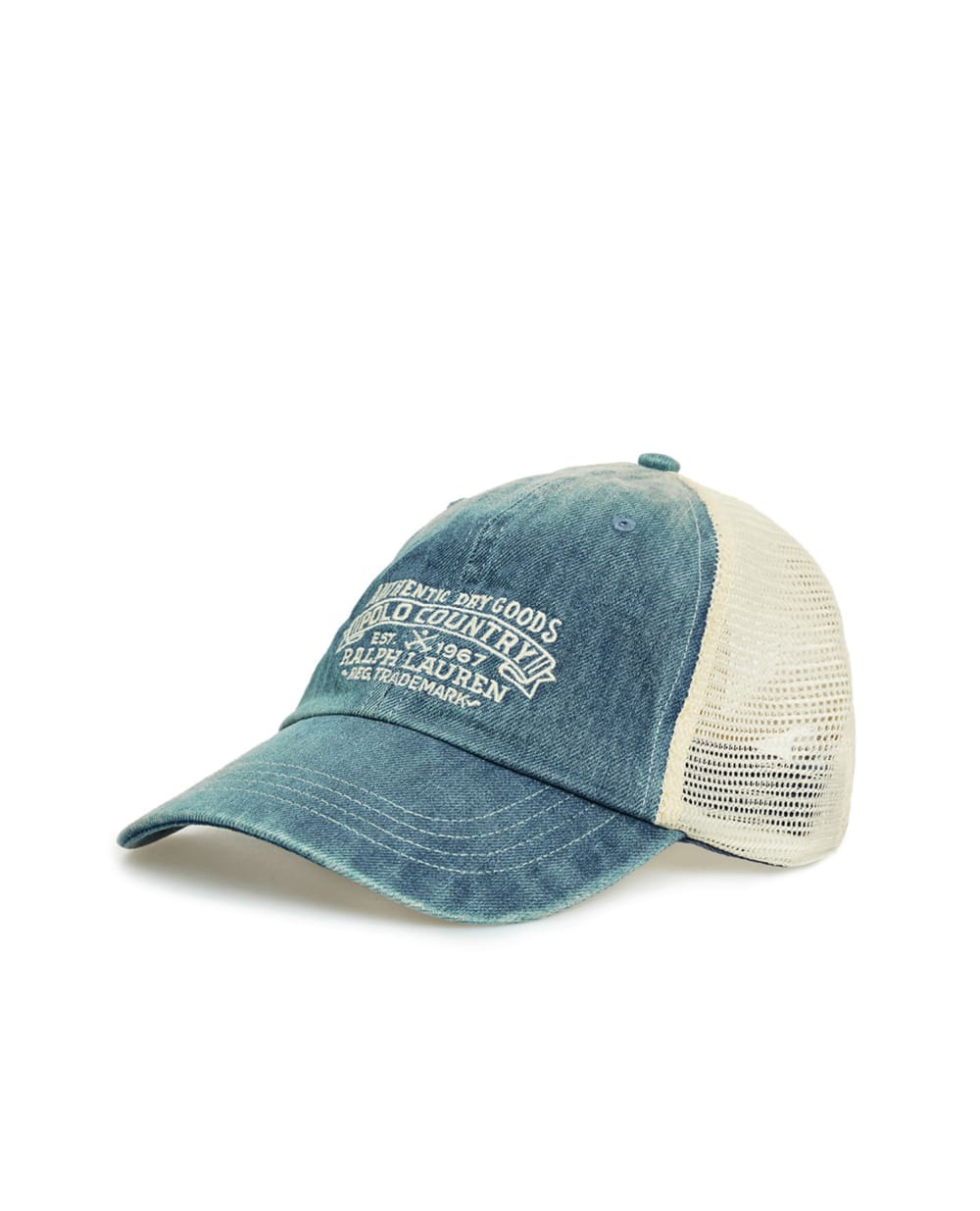 Бейсболка Polo Ralph Lauren 710847172001, синий цвет • Купить в интернет-магазине Kameron