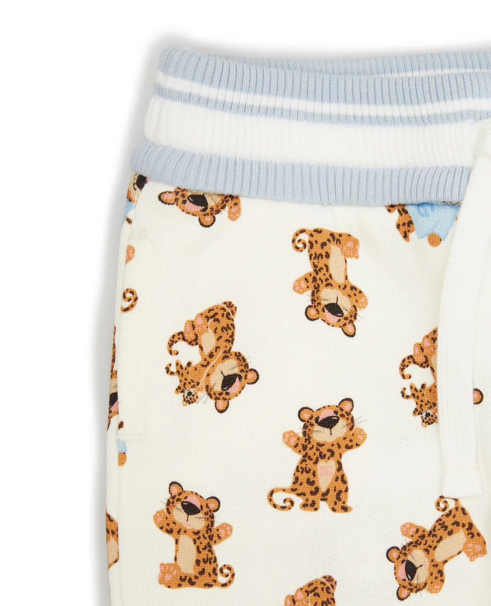 Детские спортивные брюки (костюм) Dolce&Gabbana Kids L1JPGP-G7GXO, белый цвет • Купить в интернет-магазине Kameron
