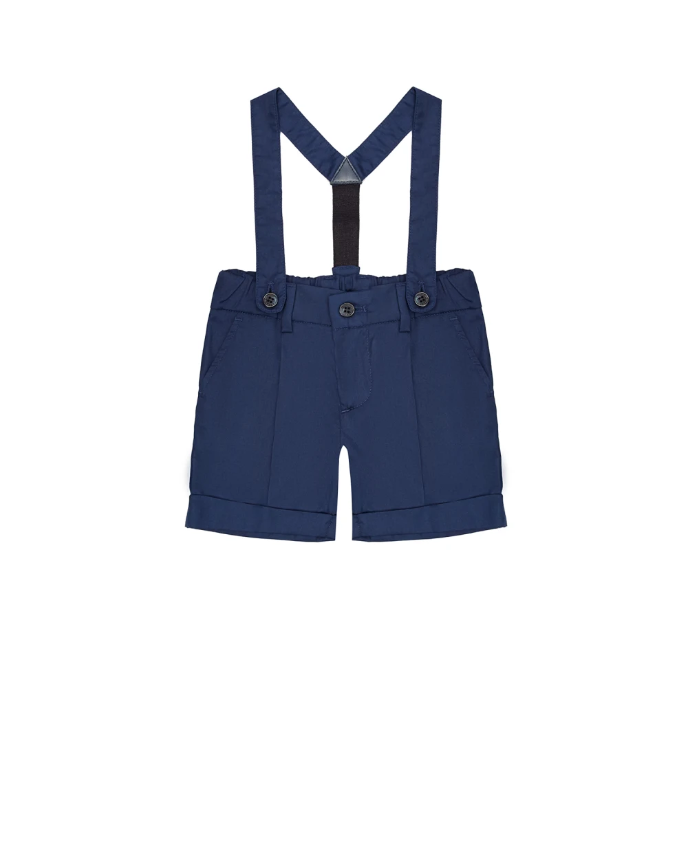 Шорты Dolce&Gabbana Kids L12Q97-G7BZK, синий цвет • Купить в интернет-магазине Kameron