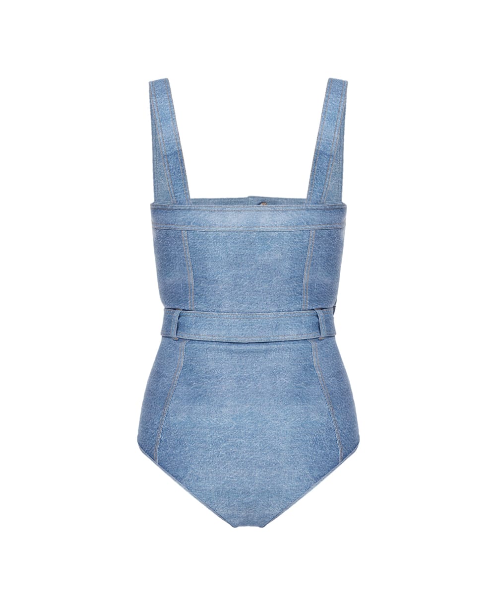 Купальник Balmain BKBG40560, голубой цвет • Купить в интернет-магазине Kameron