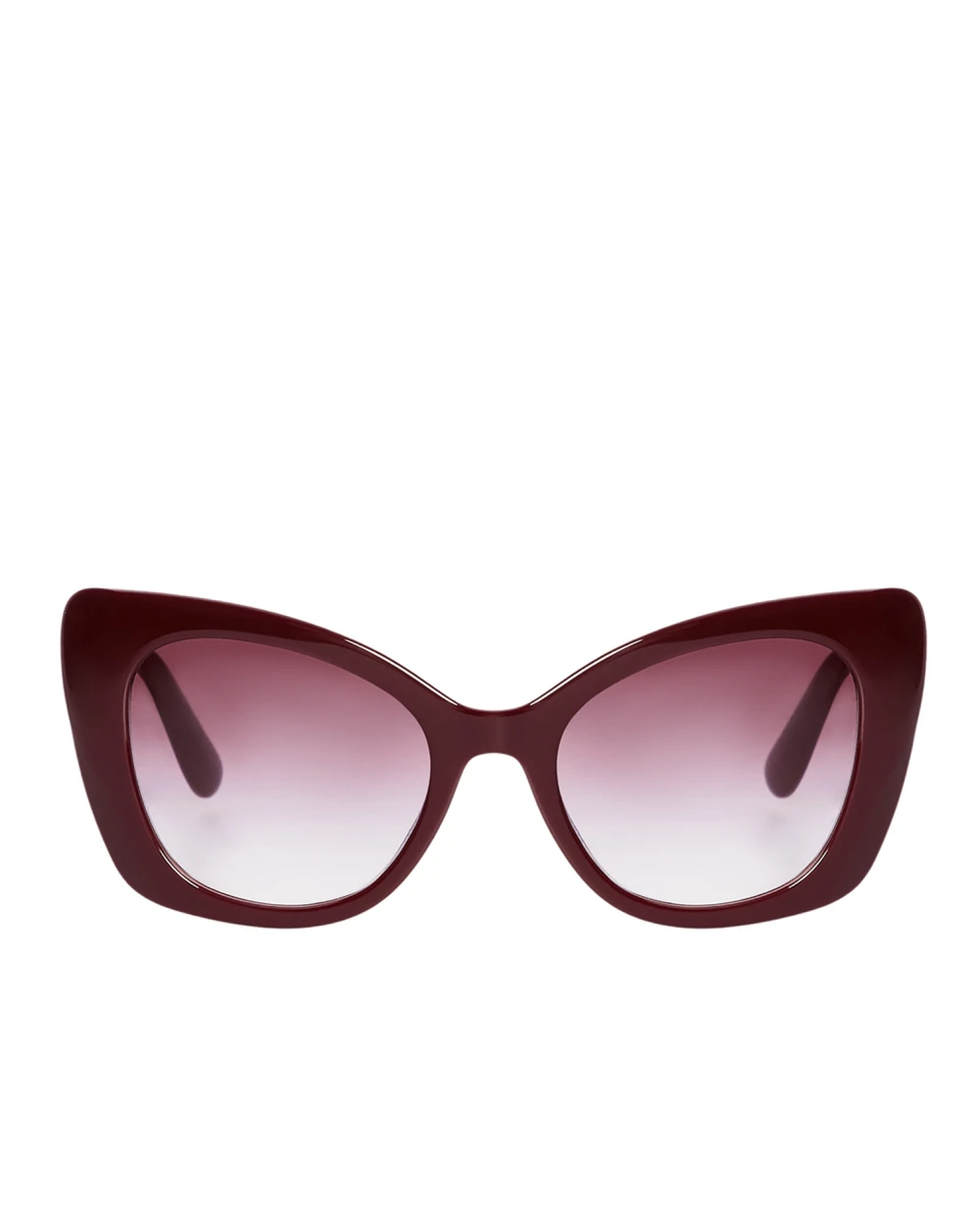Солнцезащитные очки Dolce&Gabbana 44053091-8H53, бордовый цвет • Купить в интернет-магазине Kameron