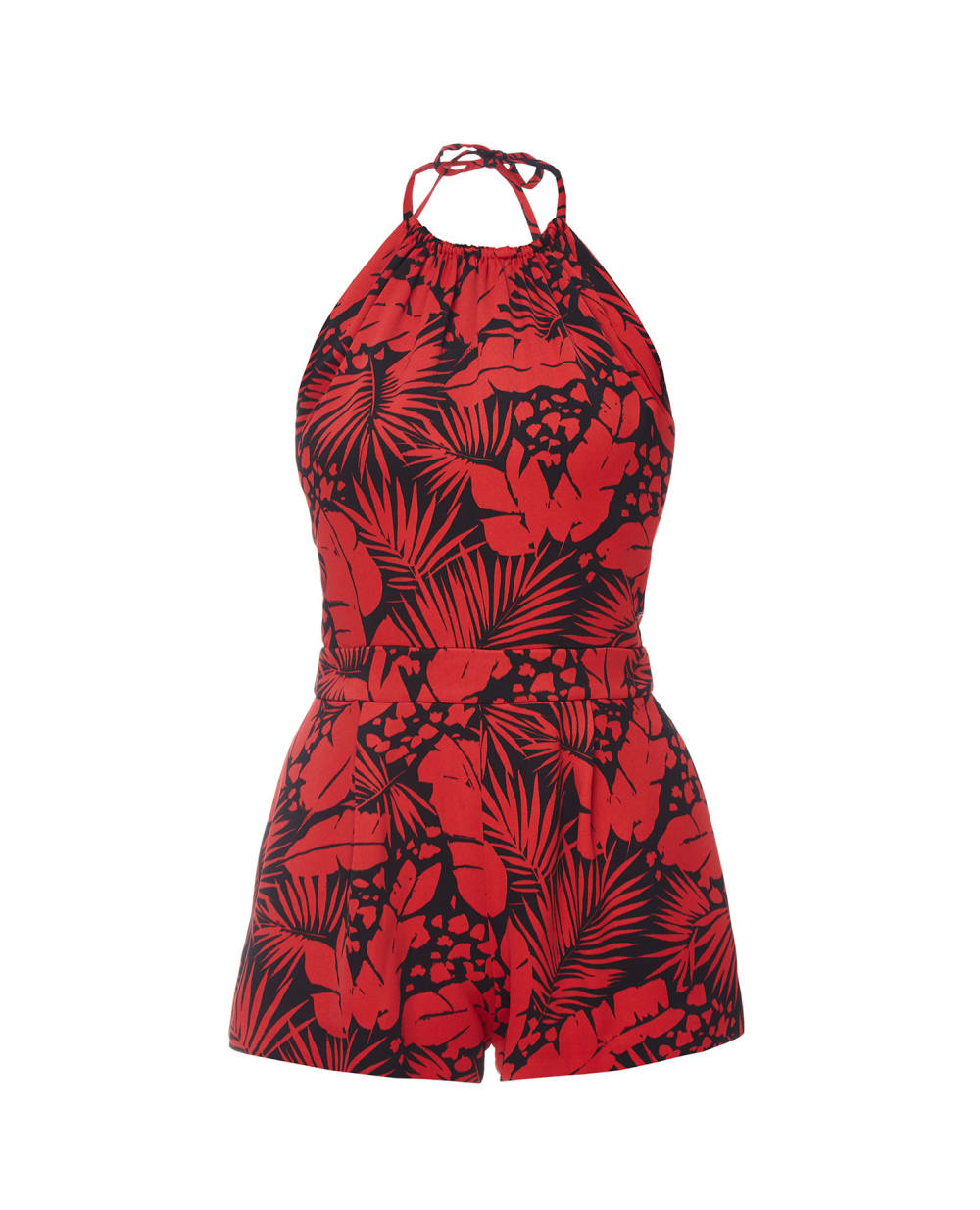 Комбинезон Saint Laurent 642024-Y5C84, красный цвет • Купить в интернет-магазине Kameron