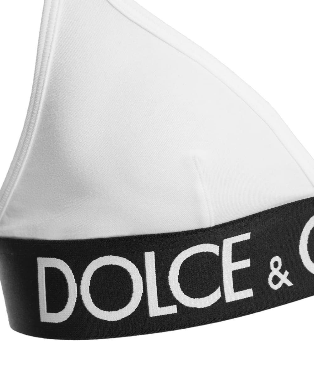 Бюстгальтер Dolce&Gabbana O1A86T-FUEEY, білий колір • Купити в інтернет-магазині Kameron