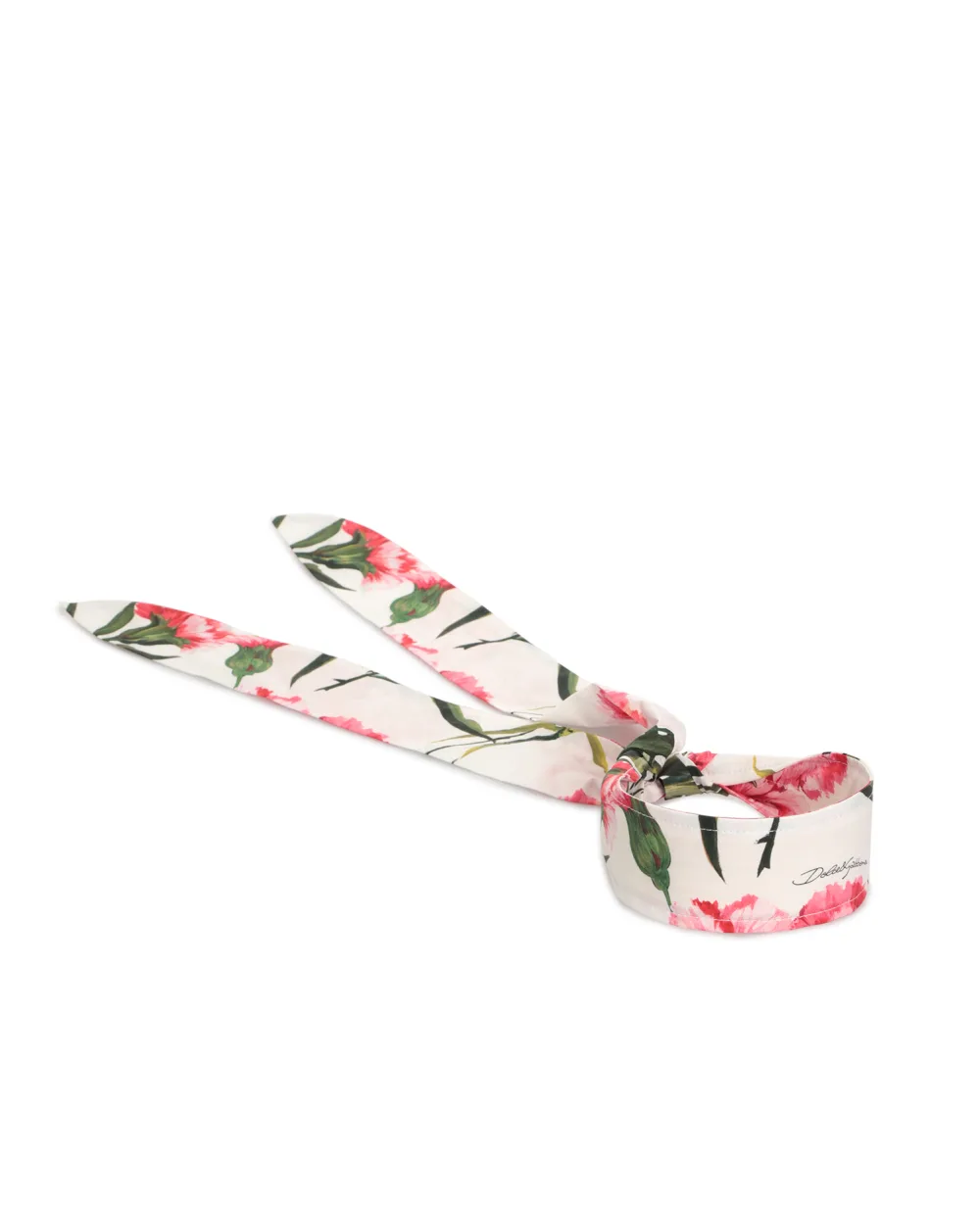 Детский обруч Dolce&Gabbana Kids LB3L26-HS5O0, белый цвет • Купить в интернет-магазине Kameron