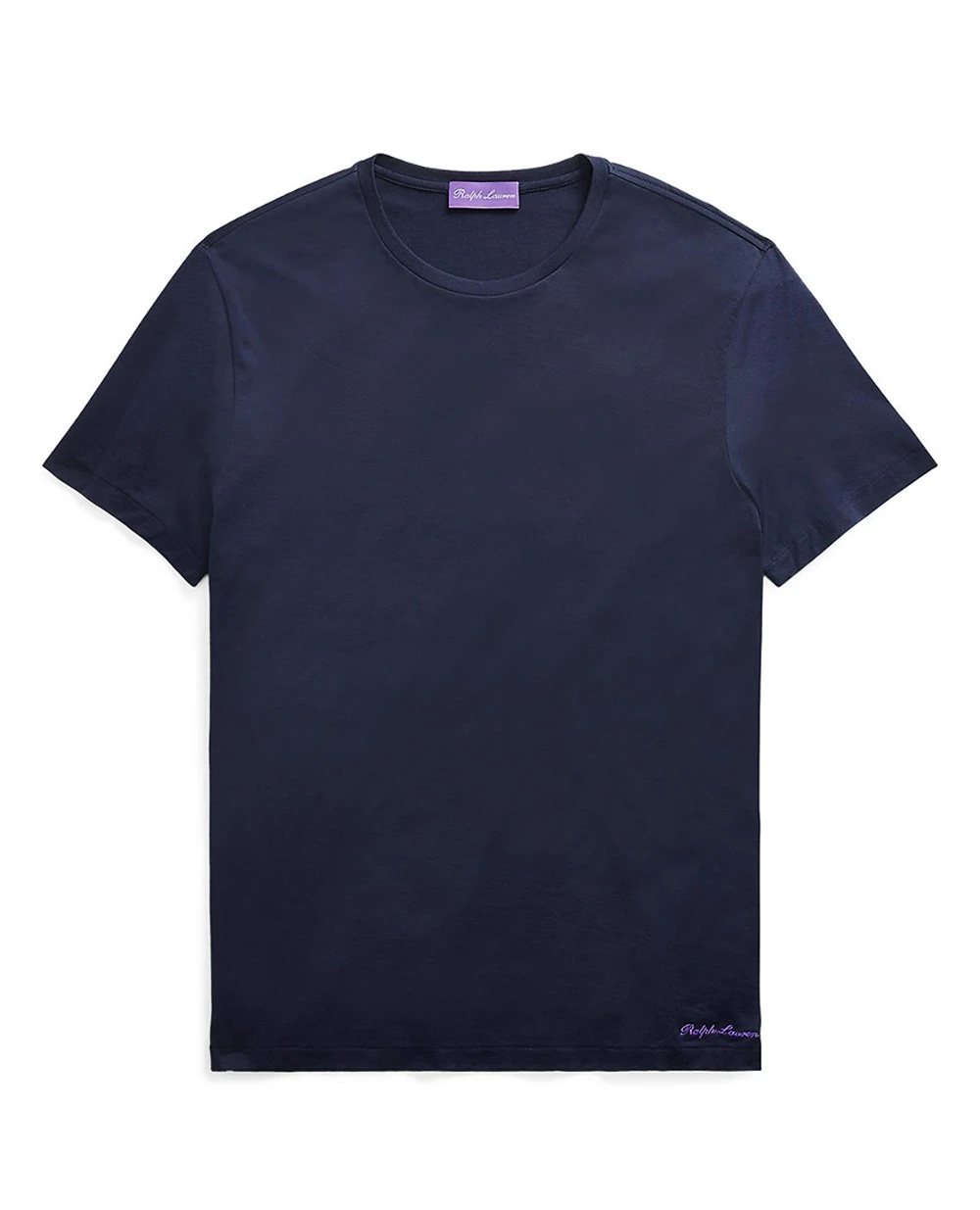 Футболка Ralph Lauren Purple Label 790508153015, темно-синій колір • Купити в інтернет-магазині Kameron