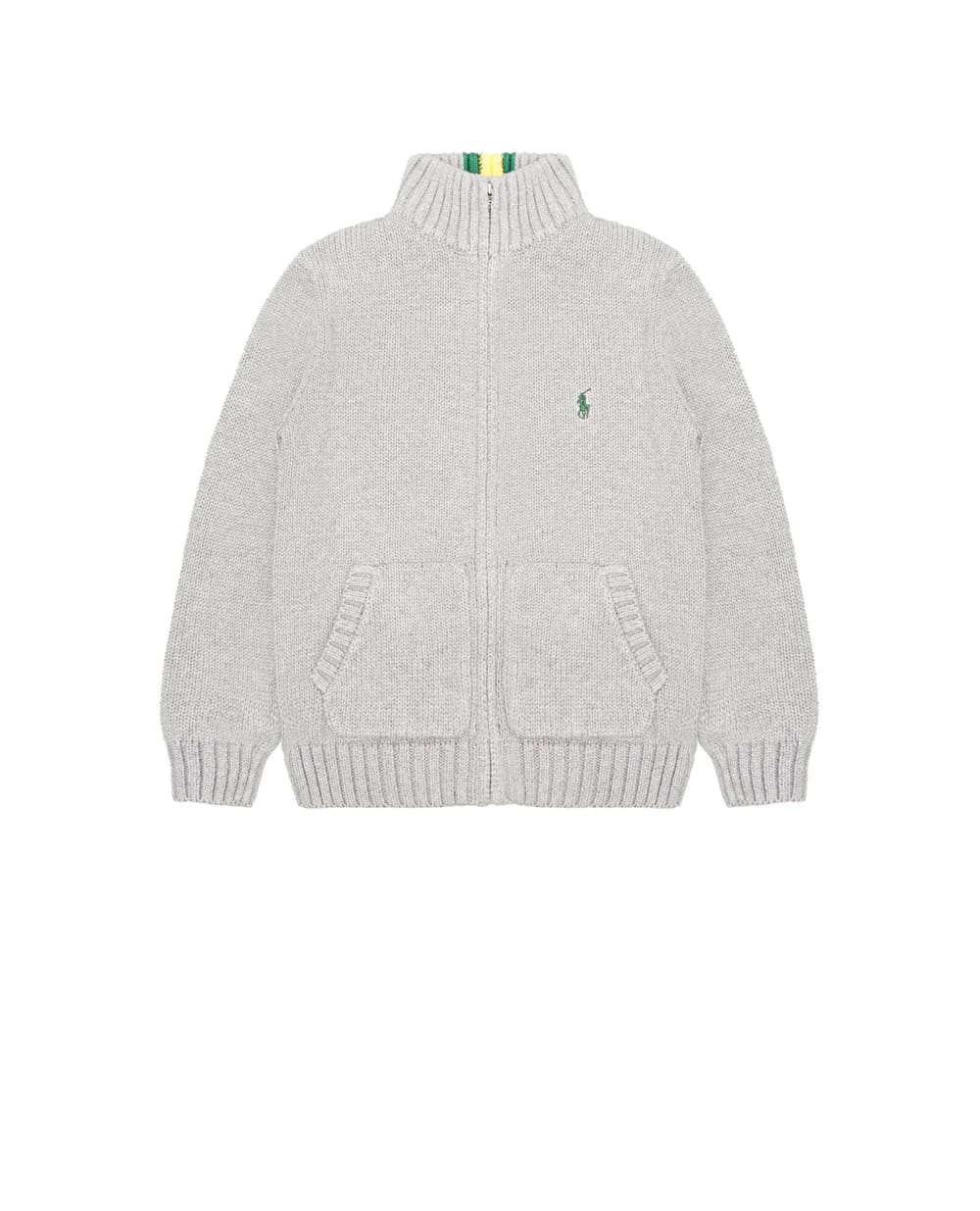 Кардиган Polo Ralph Lauren Kids 322799411006, серый цвет • Купить в интернет-магазине Kameron