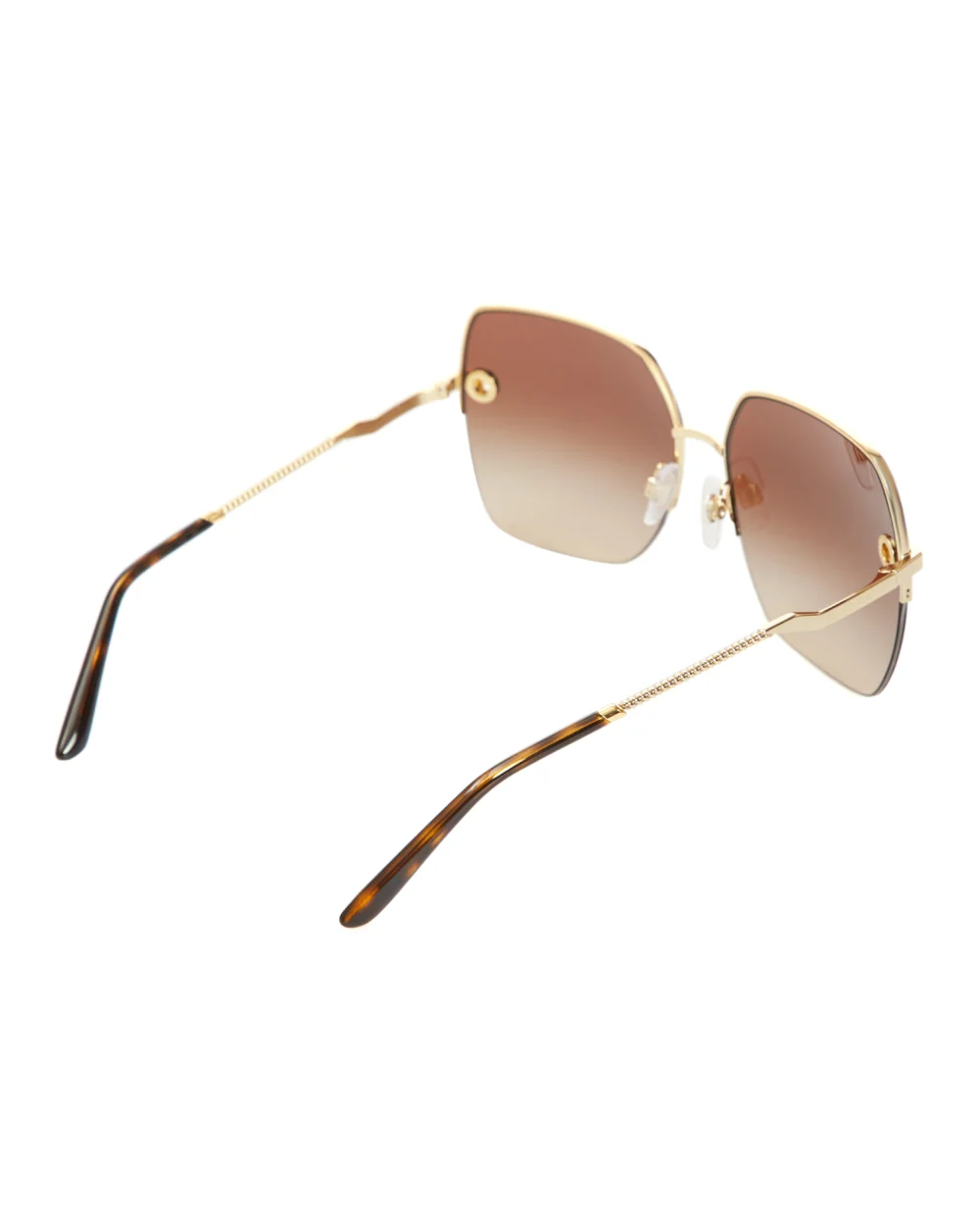 Солнцезащитные очки Dolce&Gabbana 226702/1363, коричневый цвет • Купить в интернет-магазине Kameron