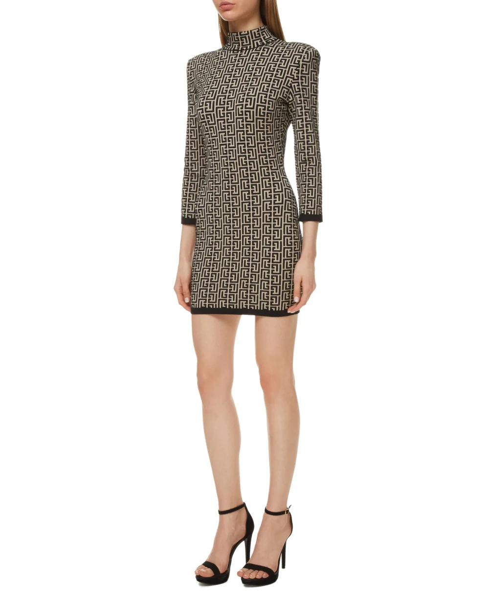 Платье Balmain VF0R8071K253, разноцветный цвет • Купить в интернет-магазине Kameron
