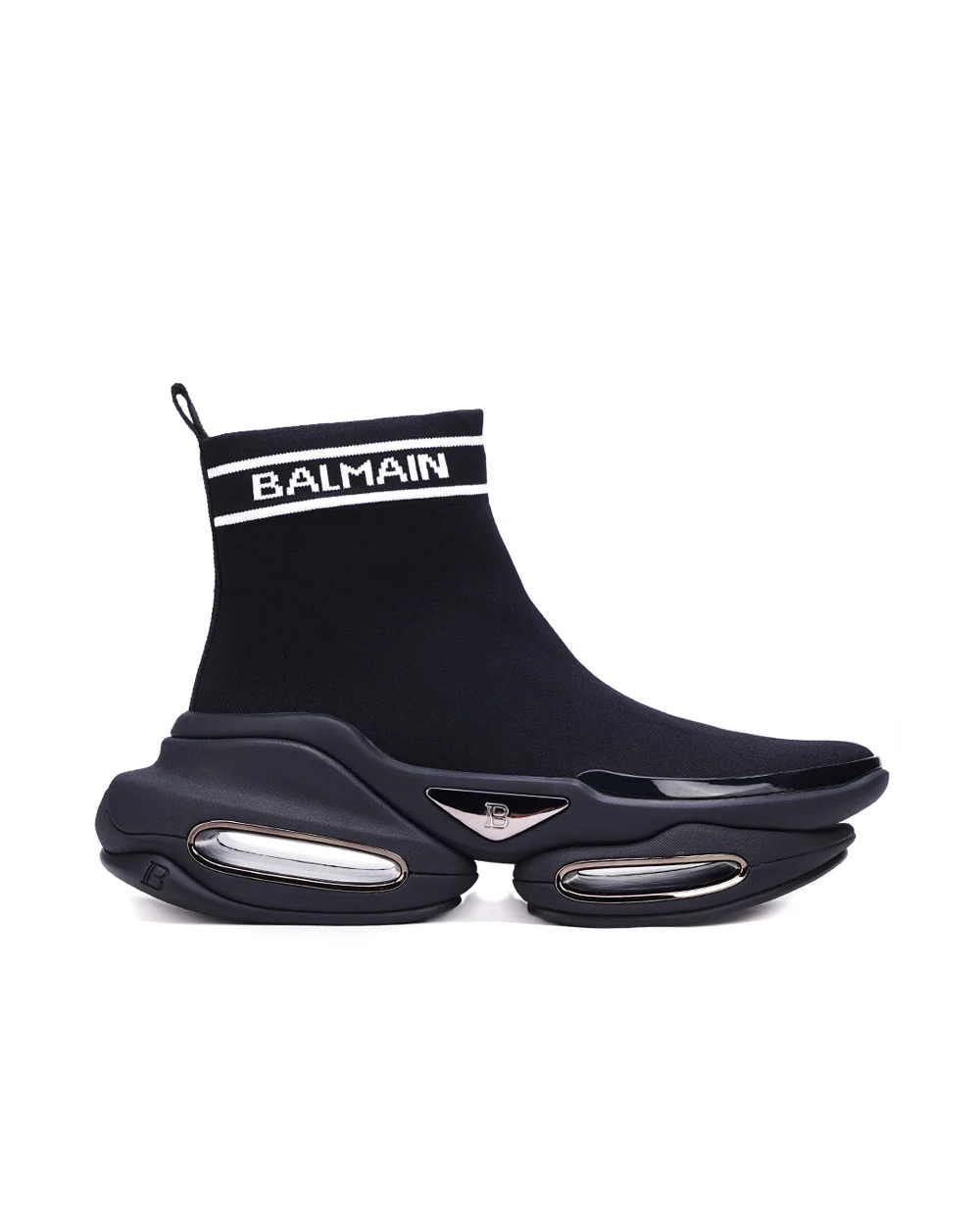 Кроссовки B-bold Hiking Balmain BN1VJ684TKNT, черный цвет • Купить в интернет-магазине Kameron