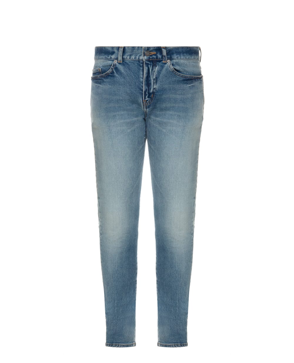 Джинсы Saint Laurent 597032-YO507, голубой цвет • Купить в интернет-магазине Kameron