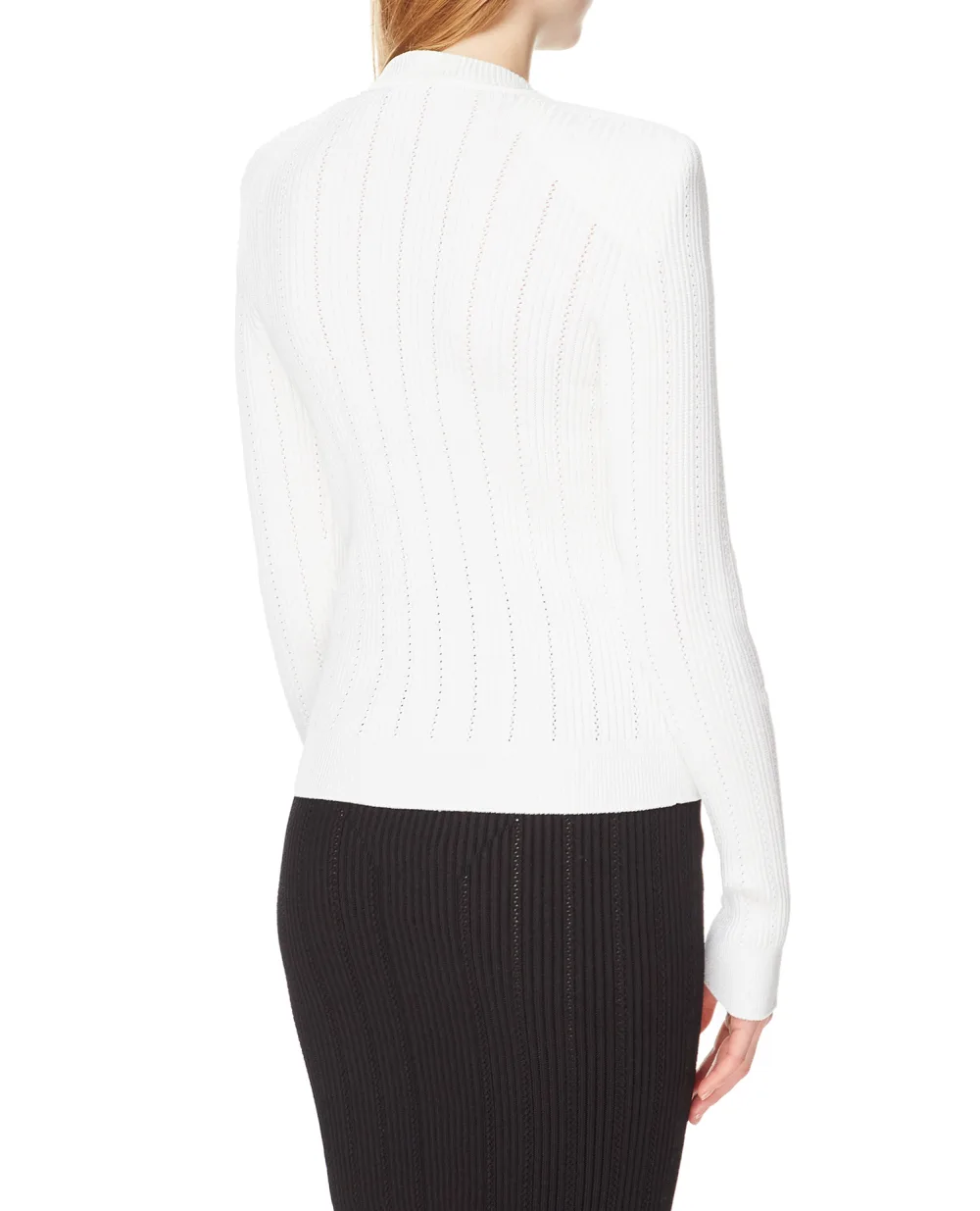 Кардиган Balmain YF1KL005KB39, белый цвет • Купить в интернет-магазине Kameron