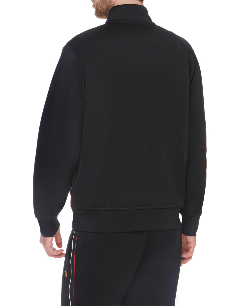 Спортивная кофта Polo Ralph Lauren 710828372002, черный цвет • Купить в интернет-магазине Kameron